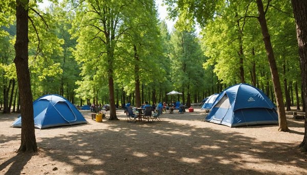 Les avantages de choisir un camping en bord de rivière en ardèche