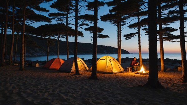 Camping erdeven : un séjour inoubliable en bord de mer