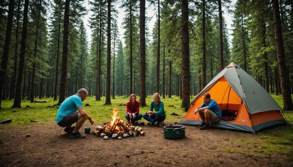 Découvrez le camping borepo : vacances en famille inoubliables