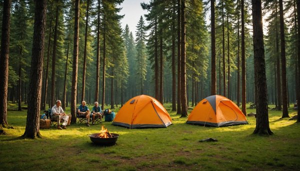 Vacances en camping : découvrez le luxe en pleine nature