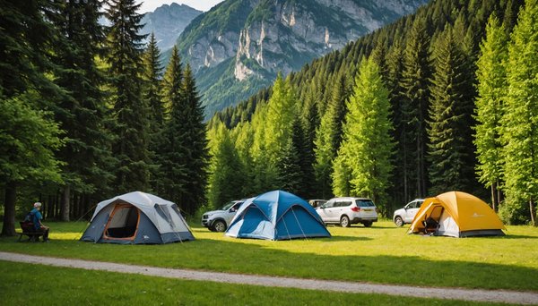 Top campings à visiter pour explorer la haute-savoie