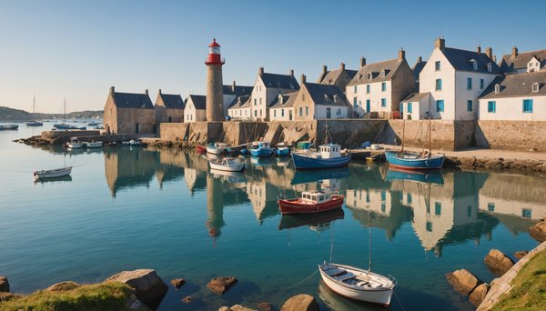 Les stations balnéaires incontournables du finistère sud