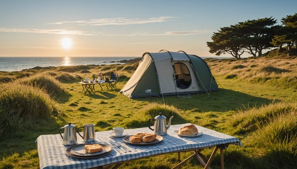 Où camper à fouesnant pour vivre la bretagne autrement ?